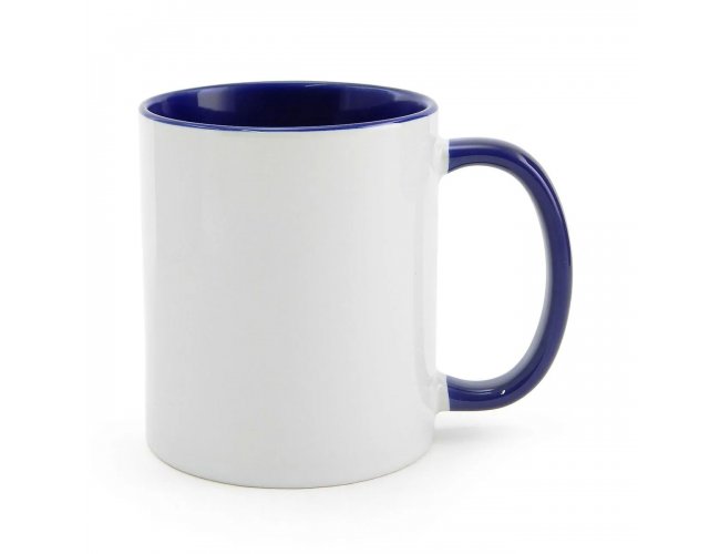 CANECA DE CERÂMICA COLORIDA 325ML - PERSONALIZADA