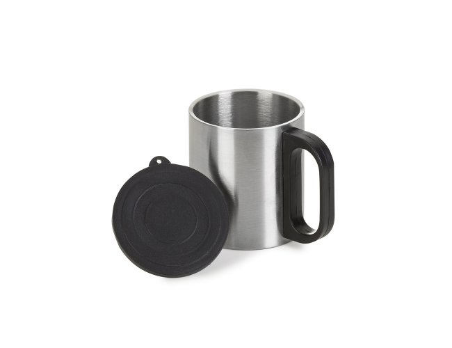 CANECA INOX 180ML - PERSONALIZADAS (MÍN. 12 UN)