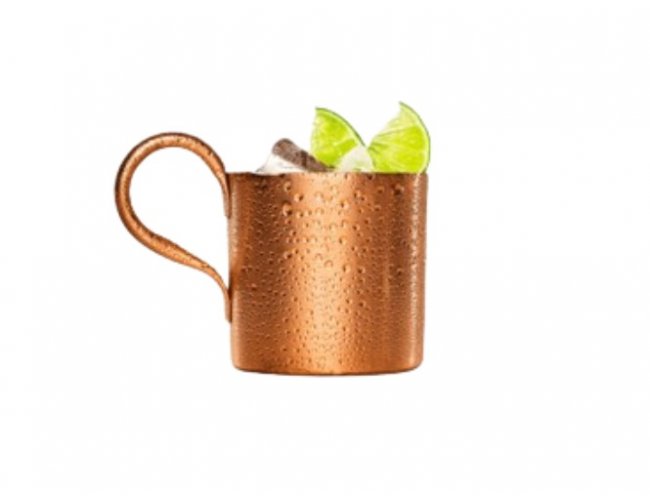 CANECA MOSCOW MULE 350ML - PERSONALIZADA (MÍN. 12 UN)